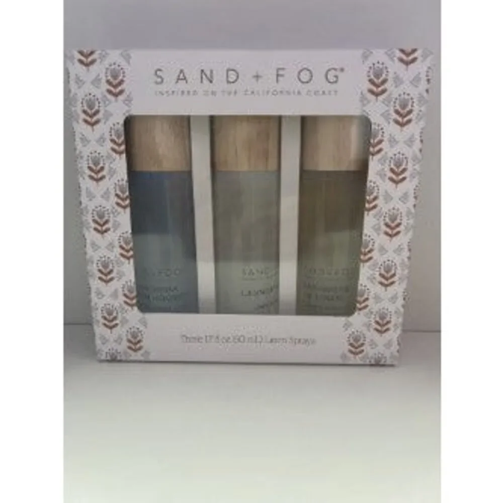 Sand + Fog Linen Spray Discovery Set 3 x 1.7 fl oz